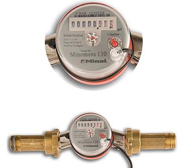 水流量计传感器T-MINOL-130-NL 冷热水测量表