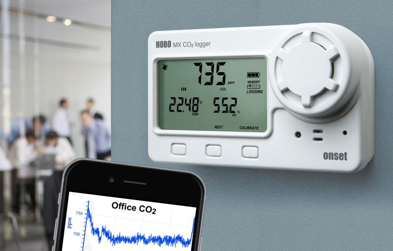 2015年美国ONSET HOBO新款温湿度CO2数据监测记录仪MX1102即将隆重上市